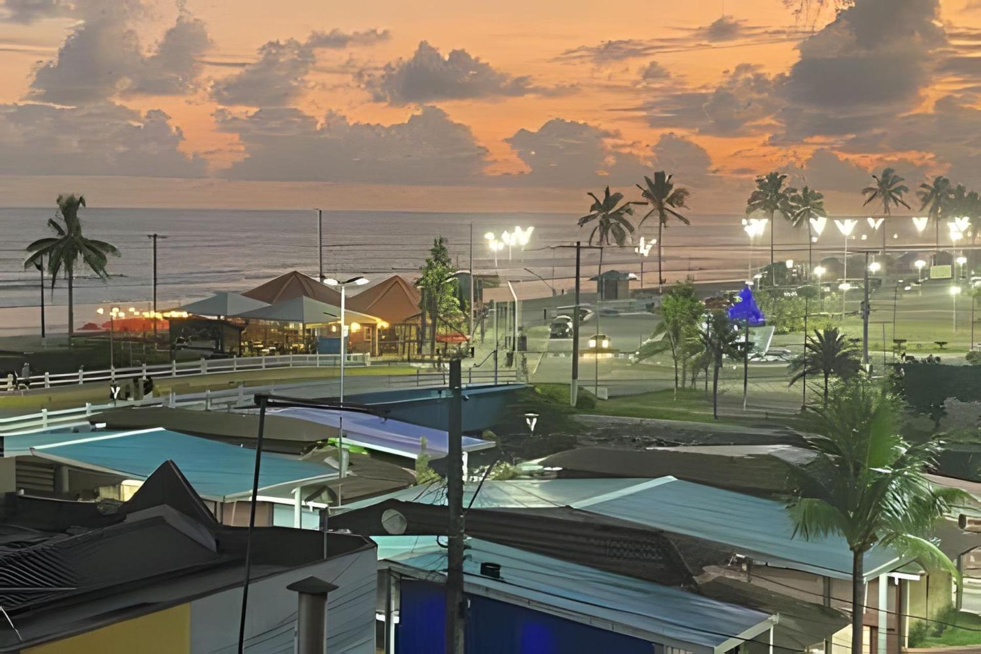Vista Mar, Apto 38, Conforto E Localizacao Mongaguá Exteriér fotografie