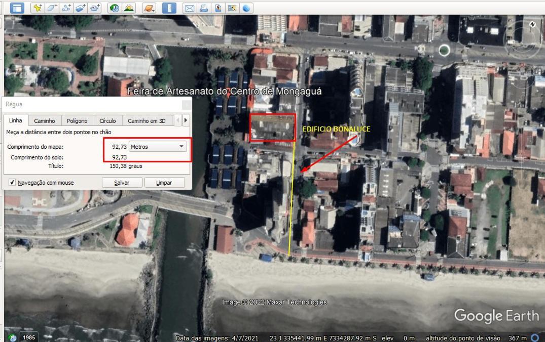 Vista Mar, Apto 38, Conforto E Localizacao Mongaguá Exteriér fotografie