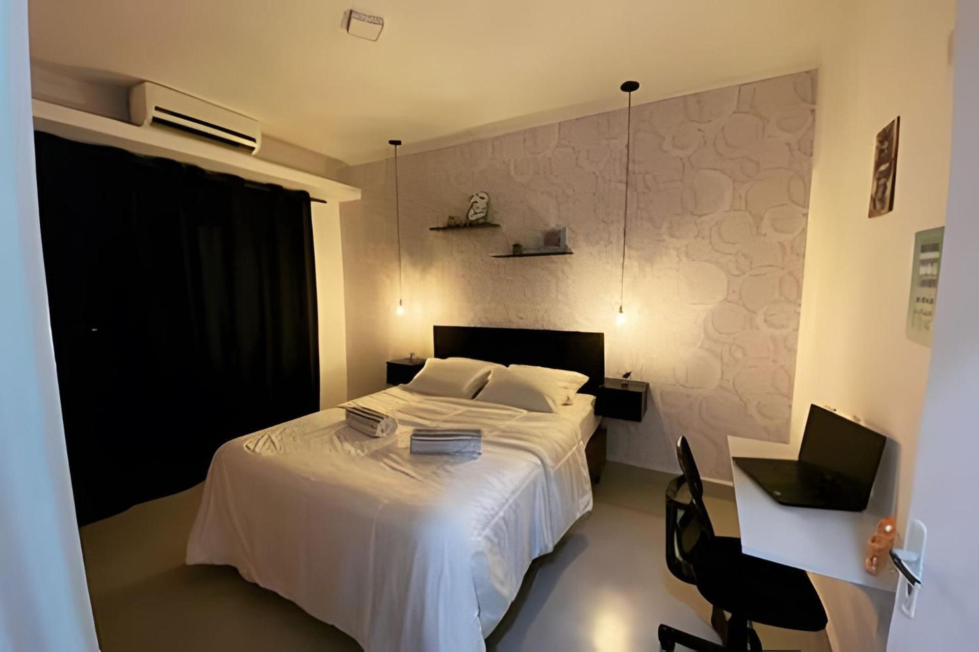 Vista Mar, Apto 38, Conforto E Localizacao Mongaguá Exteriér fotografie