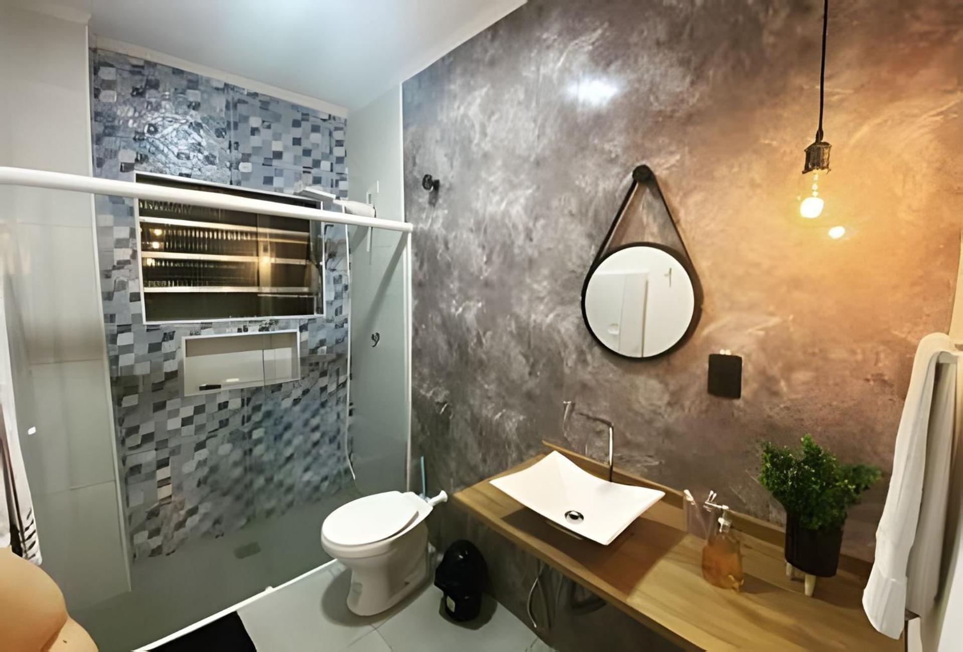 Vista Mar, Apto 38, Conforto E Localizacao Mongaguá Exteriér fotografie