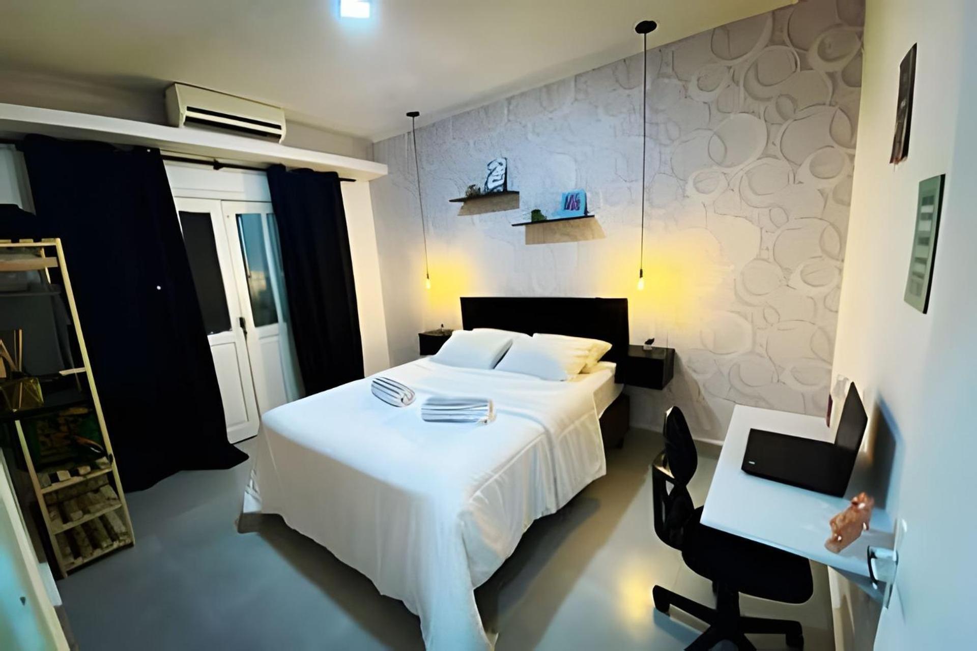 Vista Mar, Apto 38, Conforto E Localizacao Mongaguá Exteriér fotografie