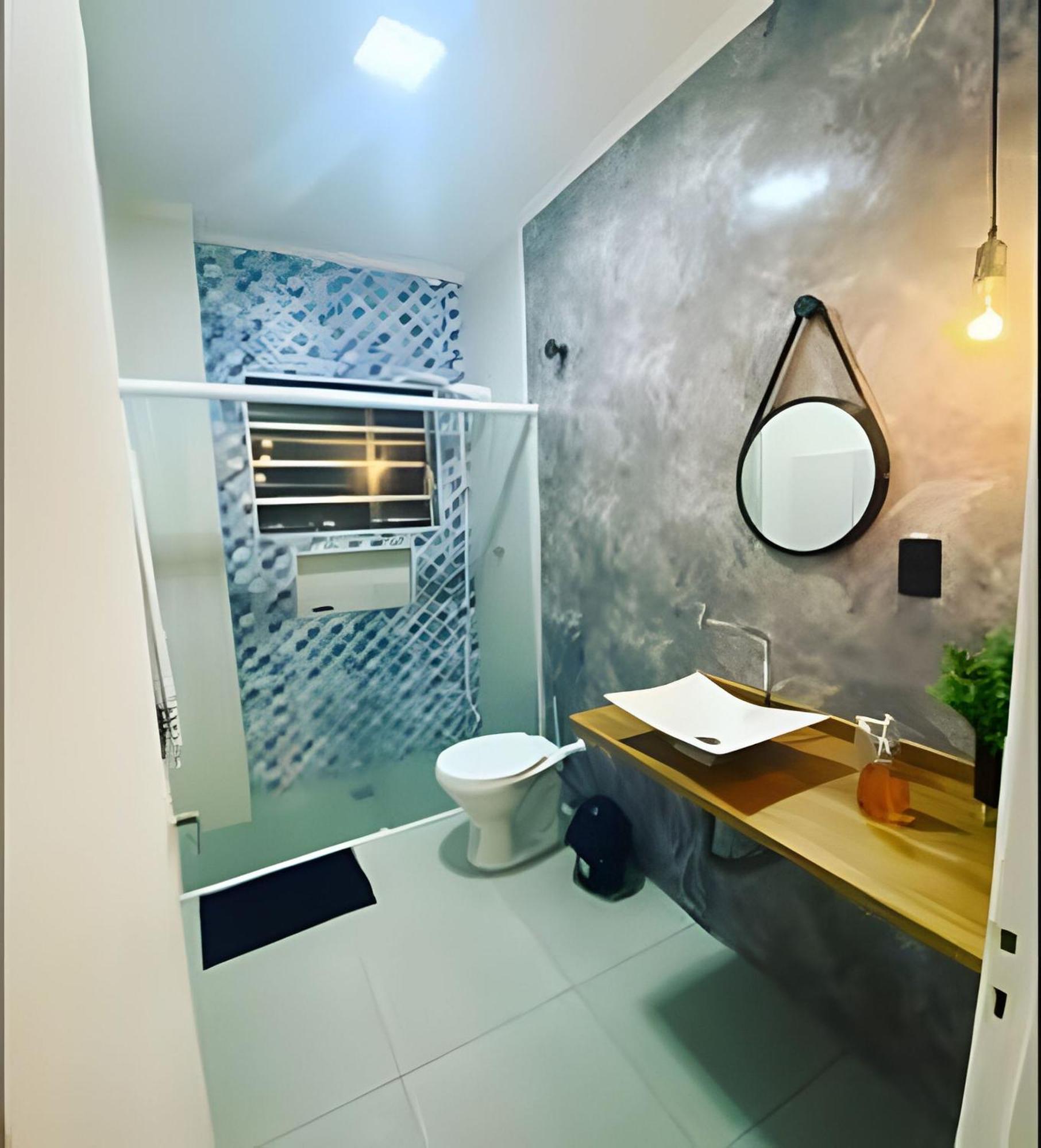 Vista Mar, Apto 38, Conforto E Localizacao Mongaguá Exteriér fotografie