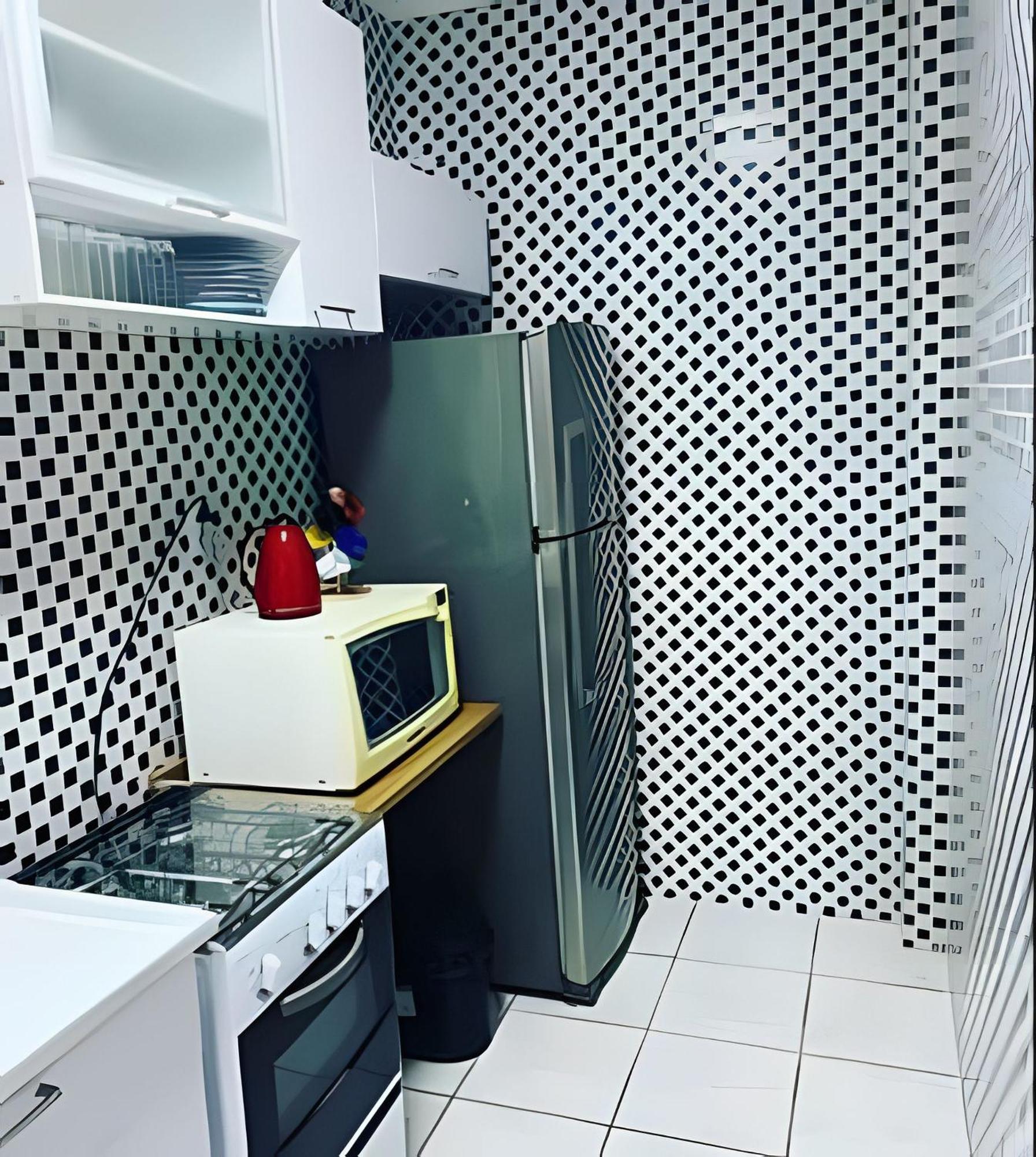 Vista Mar, Apto 38, Conforto E Localizacao Mongaguá Exteriér fotografie